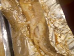 锡纸黄鱼-腾格勒烤羊腿