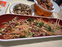 -嗨辣小聚·盘锦河蟹·海鲜烧烤龙虾(盘锦十年好店)