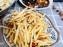 干煸土豆丝-福来菜馆(16块)