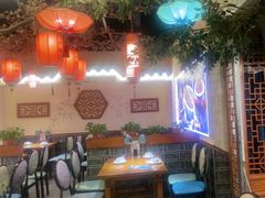 -二姐家三个拿手菜·北塘海鲜·大馅锅贴王(成林道店)