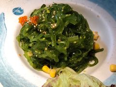 味付海草-鳗鱼家·深夜食堂(军博店)