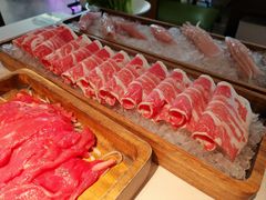 草原羔羊上脑-九鼎轩脆毛肚火锅(宝山万达店)