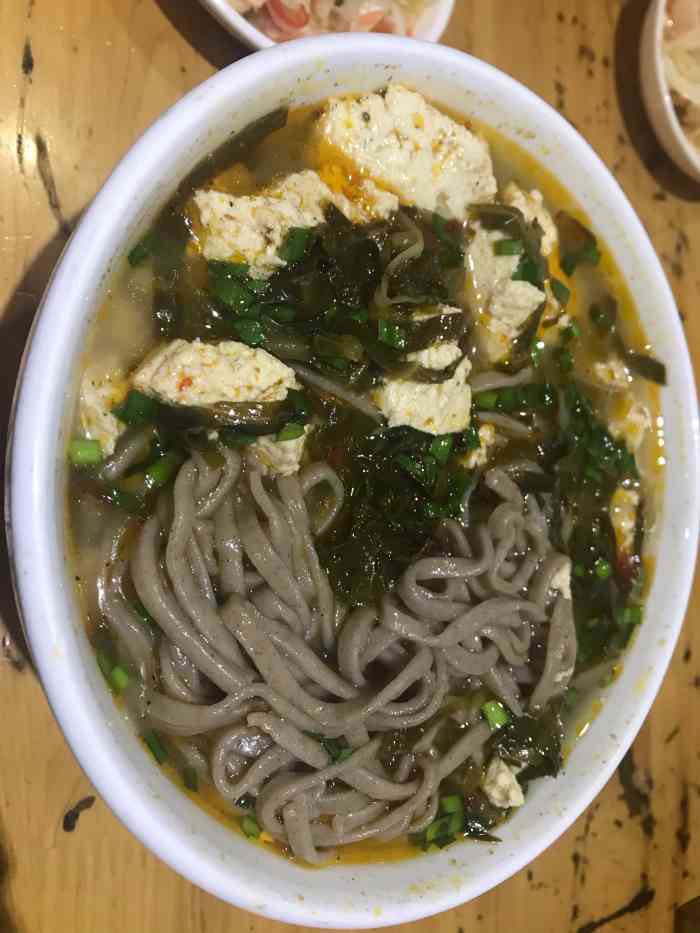 洛塘正宗豆花荞面(武都店)