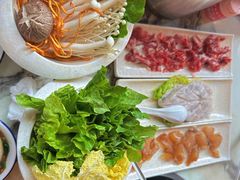 娃娃菜-悦来悦牛潮汕牛肉火锅(大浪店)