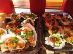 扇贝-老号李小肠西昌特色火盆烧烤(江油店)