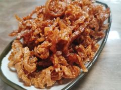 糖醋面筋丝-大姨捞面(新安花园店)