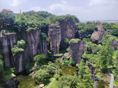 -广州莲花山旅游区