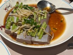 银鱼仔丝瓜蒸黑豆腐-小炳胜(卓悦中心店)