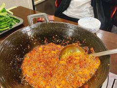 -猪肉摊地摊火锅(陕西路店)