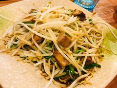 叉烧炒豆芽-日出拉面(望京店)