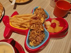 照烧鸡肉炒饭-必胜客(积水潭店)