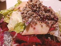 藜麦果蔬大拌菜-范家小馆·烤鸭新京菜(金融街店)