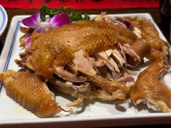 新兴园传统熏鸡-新兴园饺子馆(河南街店)