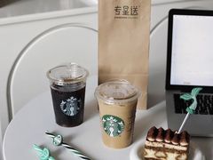 星巴克咖啡提拉米苏蛋糕-星巴克臻选(呼和浩特维多利摩尔城店)