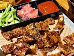 -在老街·淮安大排档·甜麻干煸龙虾·烧烤(河下古镇店)