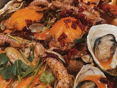 -老东镇啤酒屋海鲜加工·蒸汽海鲜·海鲜烧烤(台东店)