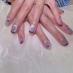 -1R日式轻奢美睫美甲翘睫