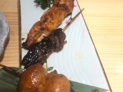 鸡肉串-季夏金枪鱼牛排自助餐厅(海悦天地店)