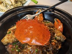 肉蟹粉丝煲-梧桐Plus·创意京·川料理(万象城店)