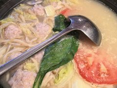 砂锅丸子汤-将军府·鸡毛店(武侯祠店)