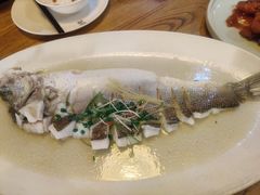 非一般的鲈鱼-热度餐厅(老佛爷店)