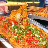 一家藏匿在十八梯对面石灰市得鲜烧烤店