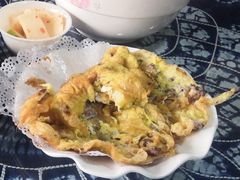 玫瑰花煎鸡蛋-老宅子私房菜馆(大理古城店)
