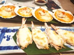 芝士虾-大渔铁板烧(海雅缤纷城店)