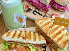 -Catch Bagel(芳草地店)