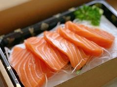 三文鱼刺身-林妈妈村·日式料理(宝山万达店)