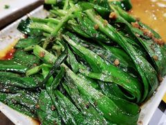 烤韭菜-木屋烧烤(大运店)
