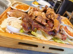 -313羊庄铁锅烀羊肉·烤全羊·烧烤龙虾·团建聚餐(永德路店)