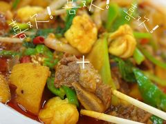 -马旭土鸡焖花卷新疆菜大盘鸡·真域顺西域美食(天马大道店)