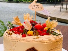 红茶栗子奶油蛋糕-dokidoki