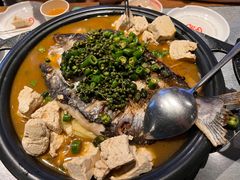 -探鱼·鲜青椒爽麻烤鱼(天河优托邦店)
