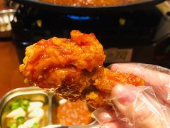 炸鸡翅-春熙台韩国料理·章鱼肥牛(西丽店)