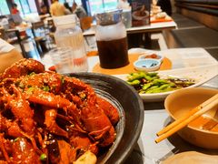 -肥肥虾庄·金牌油焖大虾(杨园滨江时代walk店)