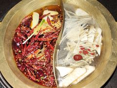 -锅说大脸毛肚重庆老火锅(佐阾店)