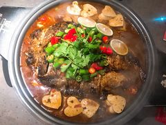自创香茅味烤鱼-鱼上·烤鱼(万象城店)