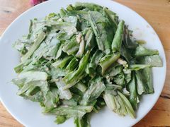 麻酱油麦菜-望湖烤鱼
