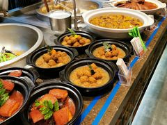 自助取餐区-燕郊烧鸽子(广安路店)