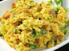 尖椒炒鸡蛋-白马宴·椒麻鸡(新华南路店)