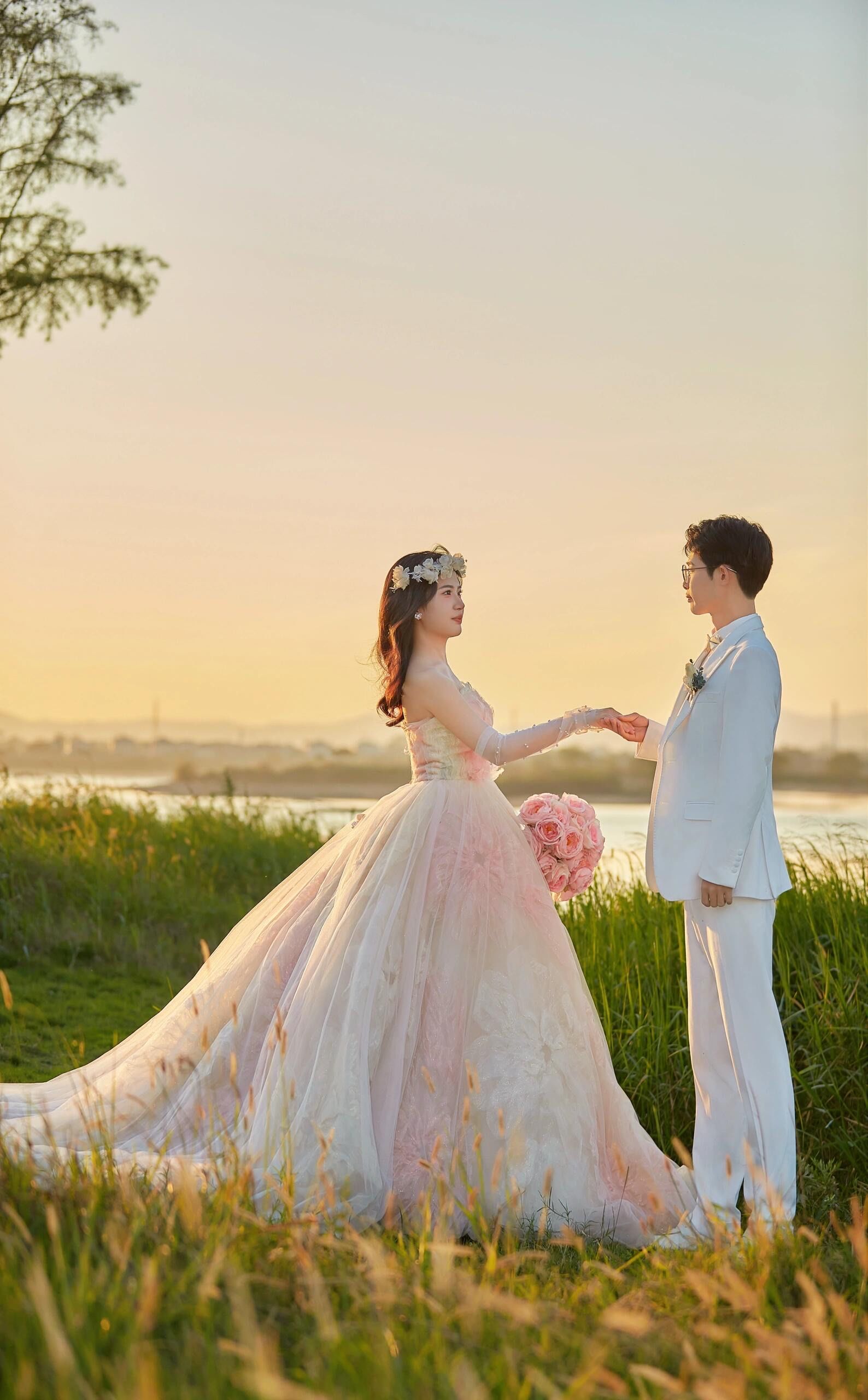 婚纱照||太好看了#外景婚纱照