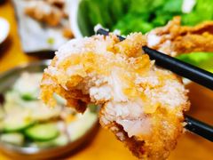 初雪炸鸡-咕咕站韩国料理(紫金港店)