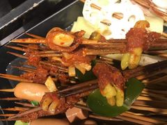 野山椒牛肉-钢管厂五区小郡肝串串香(南山店)