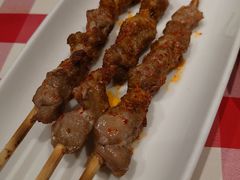烤羊肉串-西贝(宝乐汇店)