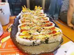蔬菜紫菜包饭-八福力韩国休闲餐厅(泉舜店)