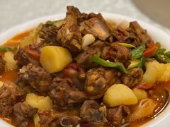 新疆大盘鸡-巴扎美食·新疆菜·西域歌舞表演餐厅(新疆大厦店)
