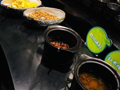 自助调料区-王家渡火锅(金宝汇店)