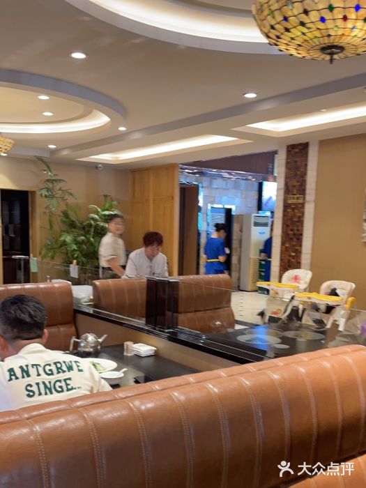 蓝港海鲜厨房(金水路店)图片